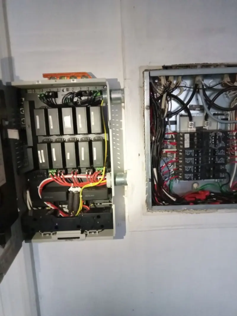 Electrical panel upgrade completed for Electrical Inspection in Elk Plain
